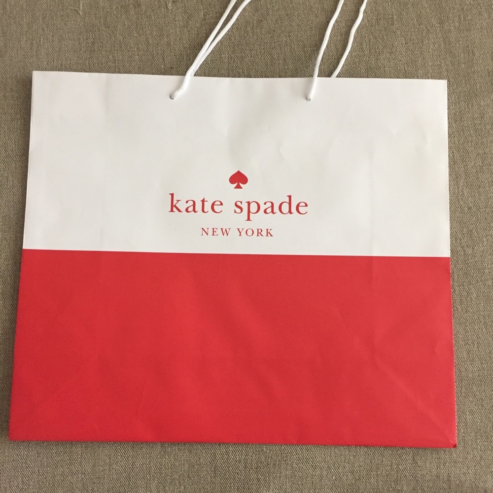 ♠️USED♠️ KATE SPADE Large Paper Gift Bag